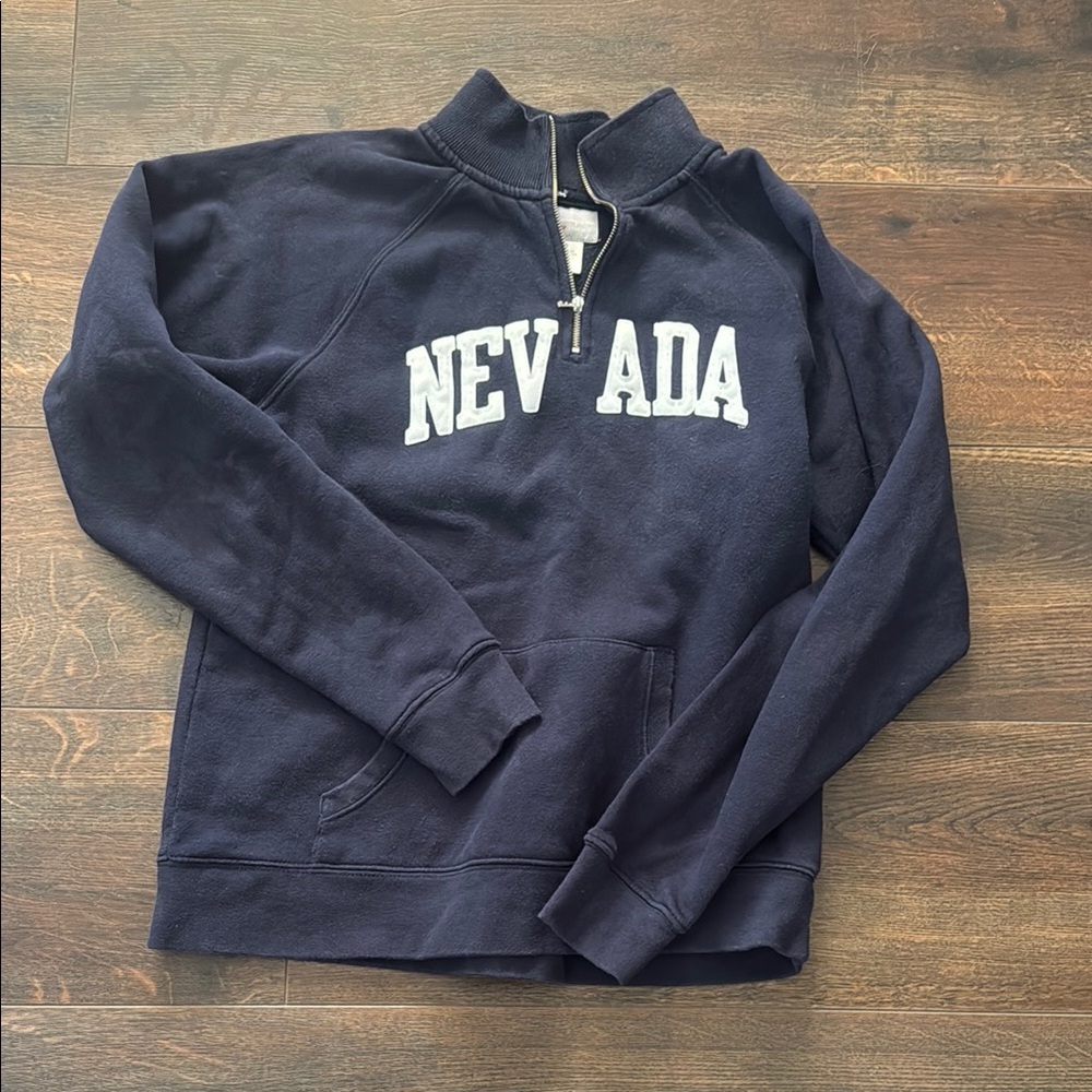 Nevada women’s Navy Sweater